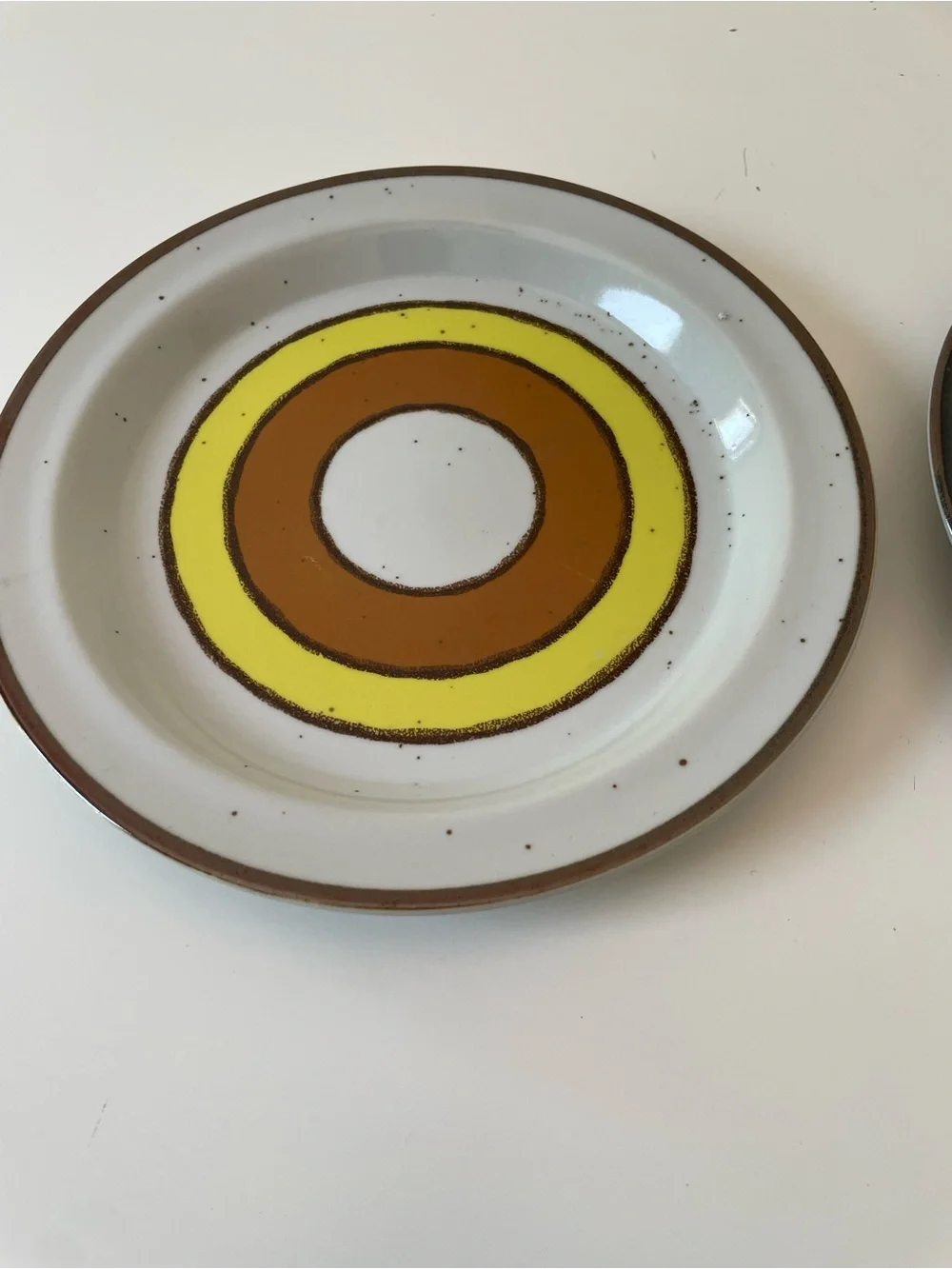 Original Hearthside Buffet Ware Saucer Plate
